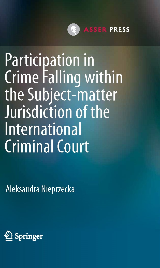 Participation in Crime Falling within the Subject-matter Jurisdiction of the International Criminal Court