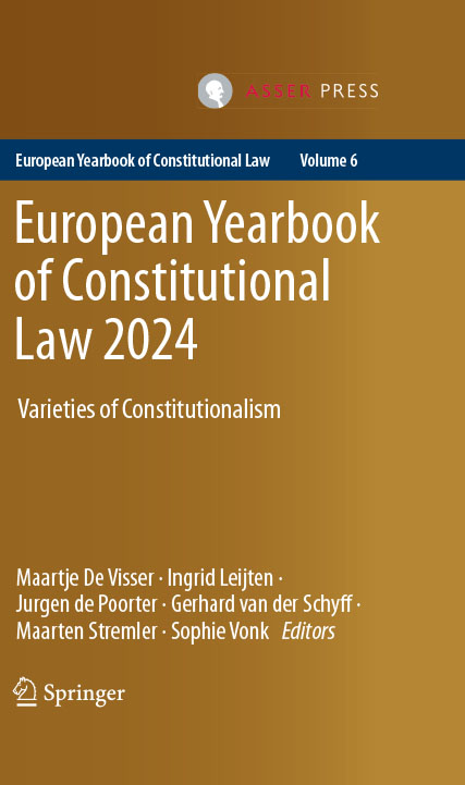 European Yearbook of Constitutional Law 2024 - Varieties of Constitutionalism