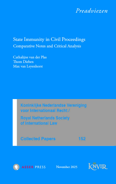 State Immunity in Civil Proceedings - Comparative Notes and Critical Analysis